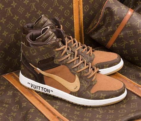 jordan 1 x lv x off white|louis vuitton jordan 1 release.